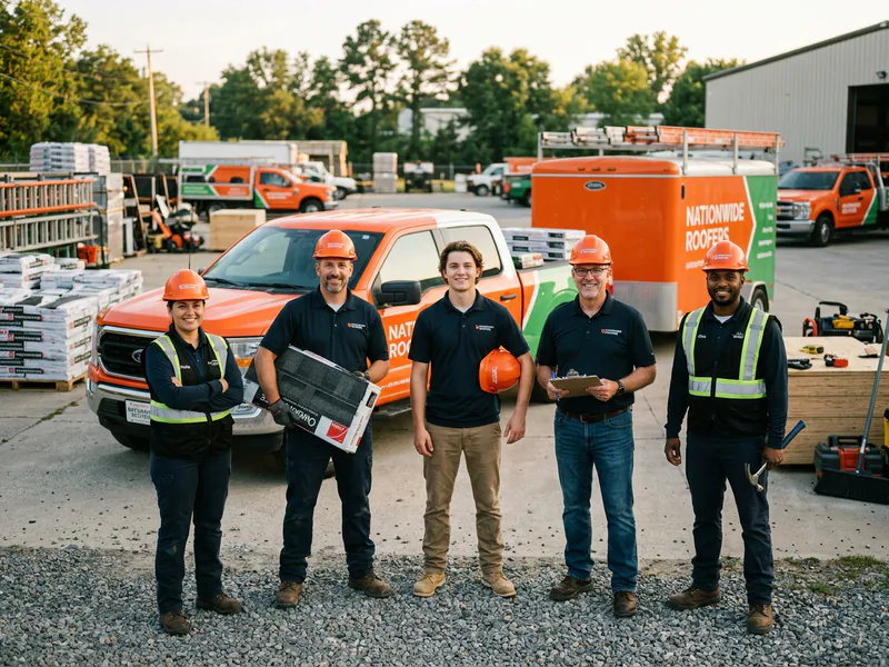 Natiowide Roofers - roof installation in Grand Blanc near me